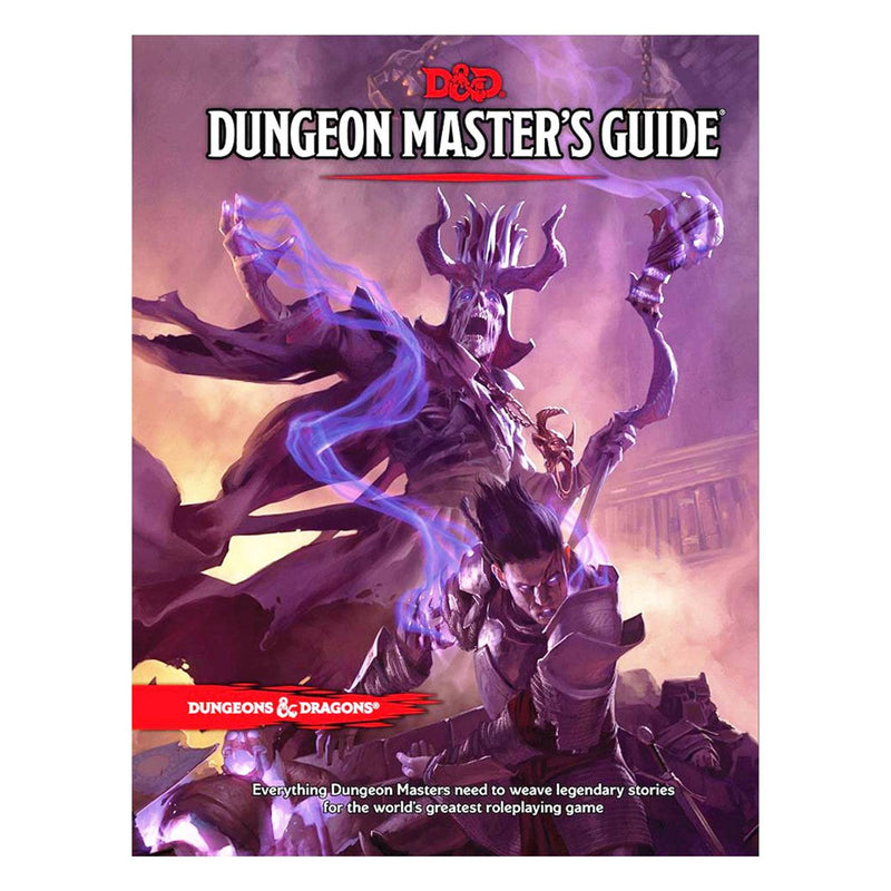 Wizards of The Coast Dungeons & Dragons Role Playing Game Dungeon Master's Guide