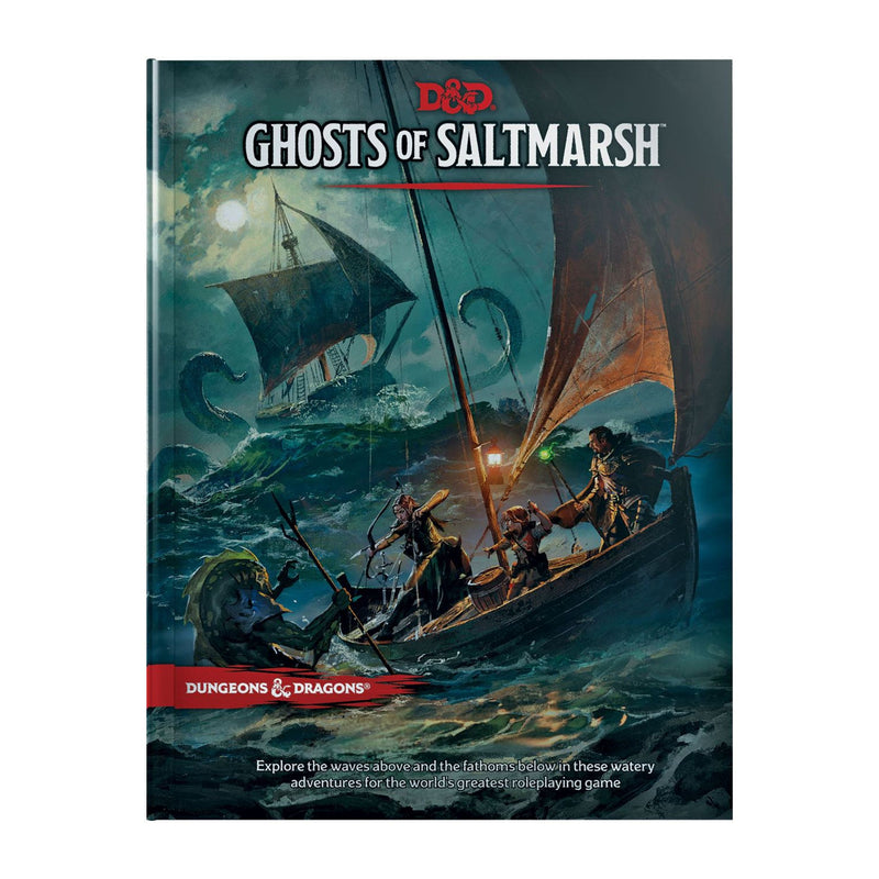 Wizards of The Coast Dungeons & Dragons Role Playing Game Adventure Ghosts Of Saltmarsh