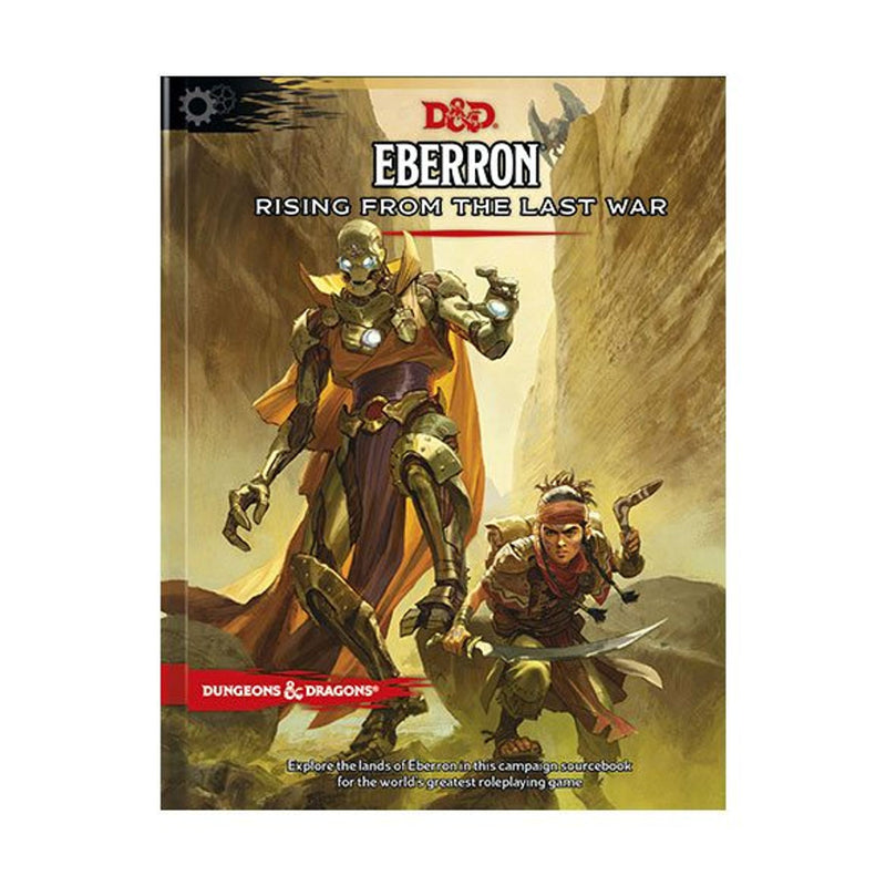 Wizards of The Coast Dungeons & Dragons Role Playing Game Adventure Eberron: Rising from The Last War