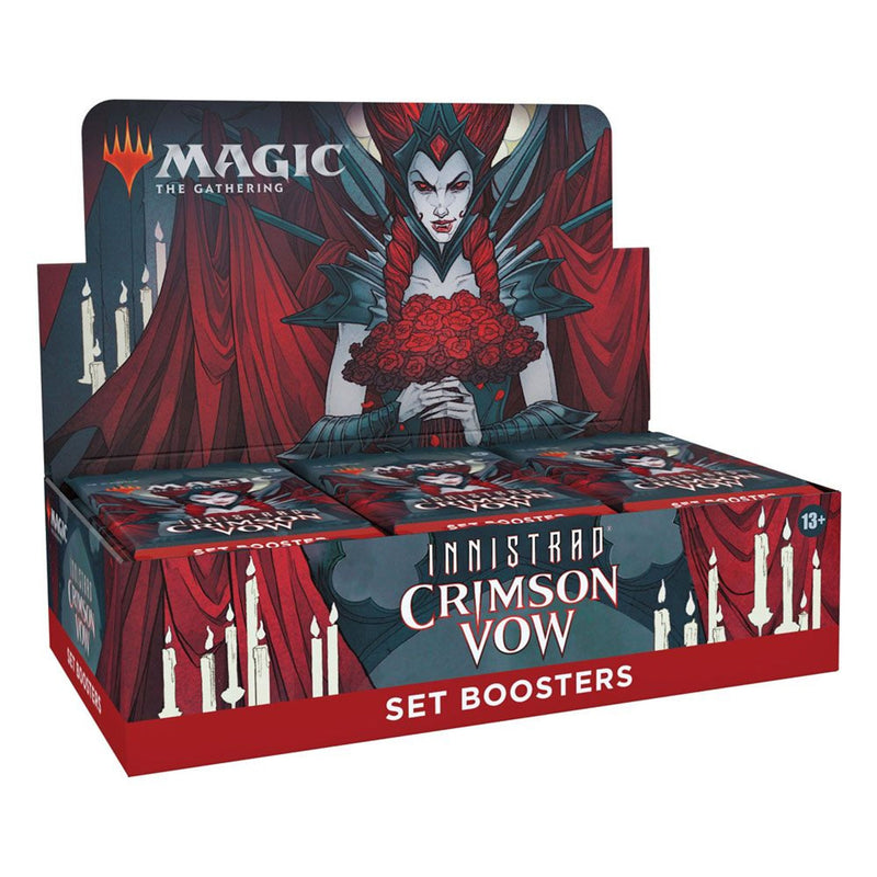Wizards of The Coast Magic The Gathering Innistrad: Crimson Vow Set Booster Display - Pack Of 30