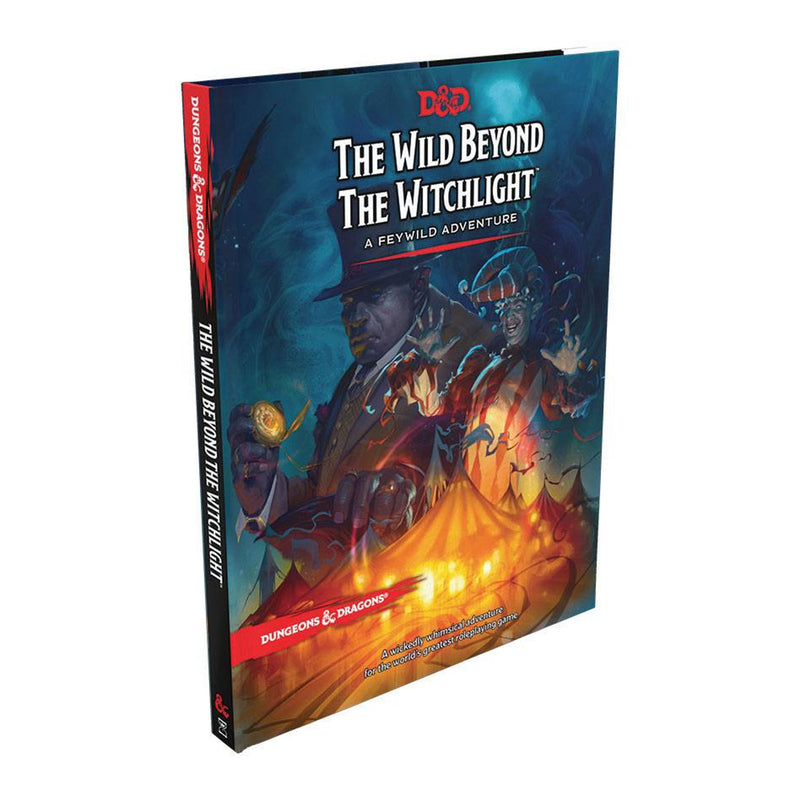 Wizards of The Coast Dungeons & Dragons Role Playing Game Adventure The Wild Beyond The Witchlight: A Feywild Adventure