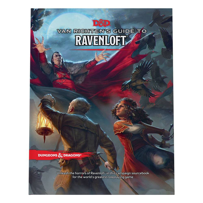 Wizards of The Coast Dungeons & Dragons Role Playing Game Van Richten's Guide to Ravenloft