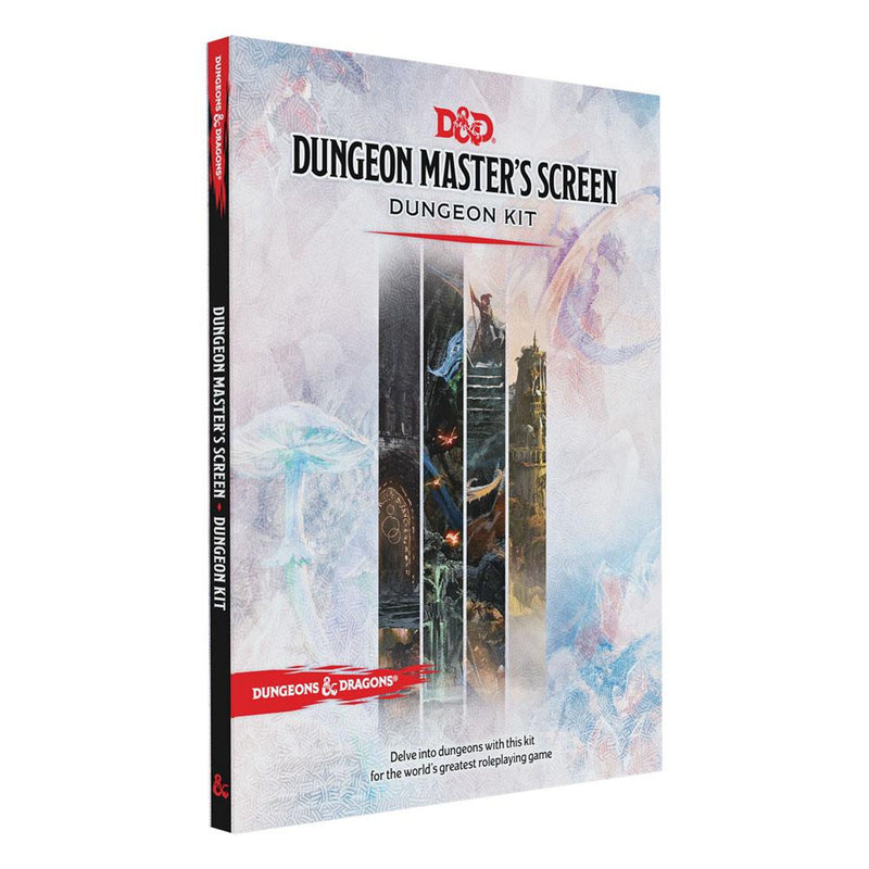 Wizards of The Coast Dungeons & Dragons Role Playing Game Dungeon Master's Screen: Dungeon Kit