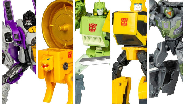 Gear Up, Transformers Fans: New Studio Series Figures Incoming!