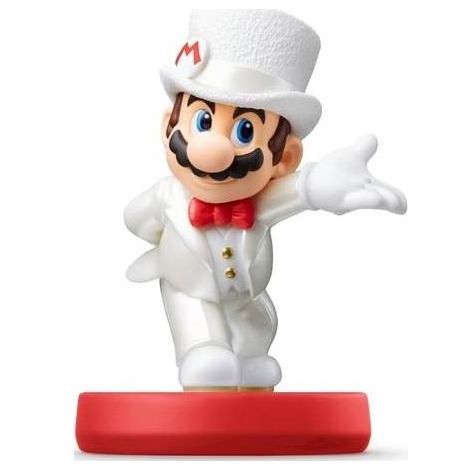 Amiibo Character Mario In Wedding Outfit / Super Mario Odyssey Collection / Switch