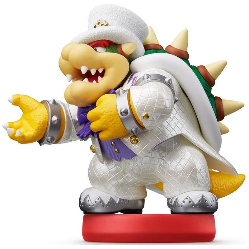 Amiibo Character Bowser In Wedding Outfit / Super Mario Odyssey Collection / Switch