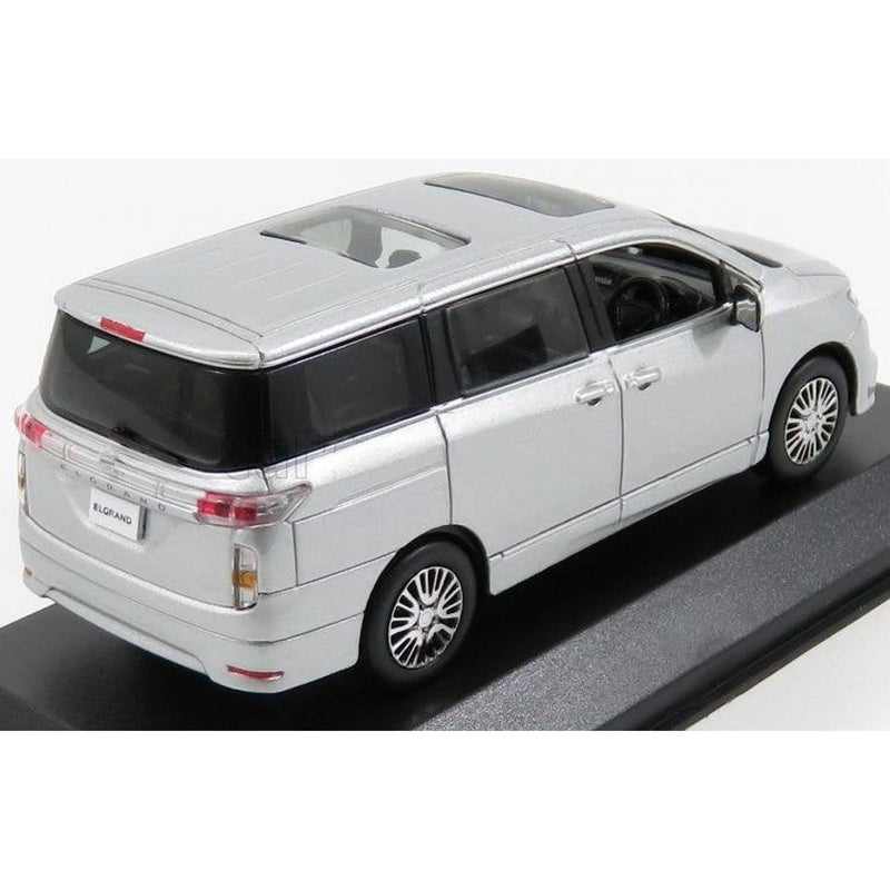 Kyosho Nissan Elgrand Minibus Highway Star 2014 Brillant Silver Met - 1:43