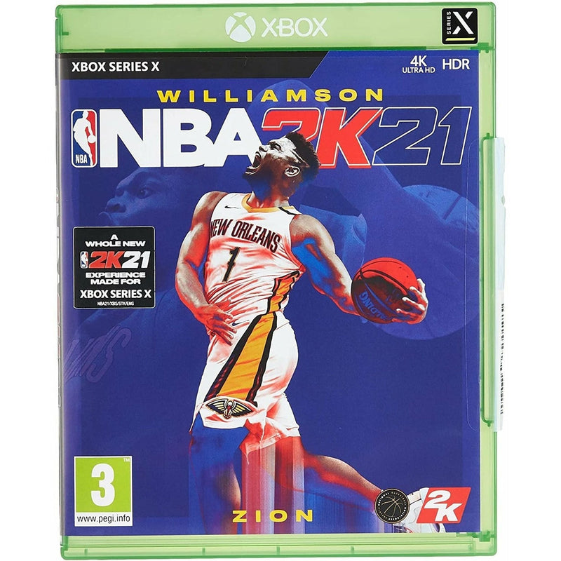 EX Display NBA 2K21 | Microsoft Xbox Series X