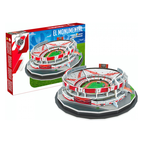 EX Display 3D Stadium Puzzles El Monumental - 99 Pieces