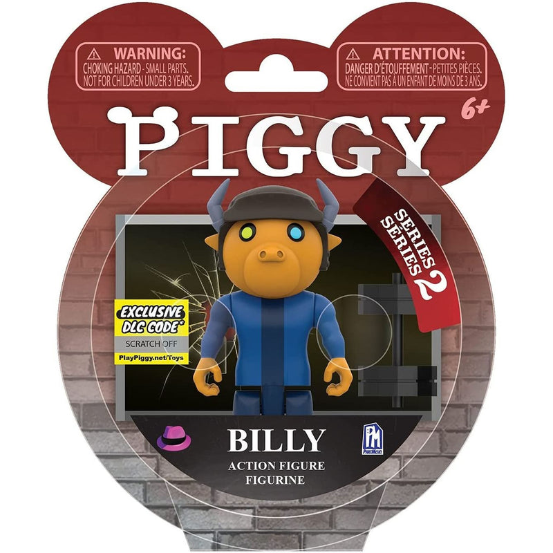 Piggy Billy Action Figures / DLC Included