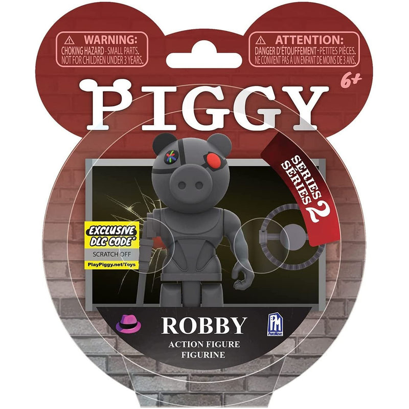 Piggy Robby Action Figures / DLC Included