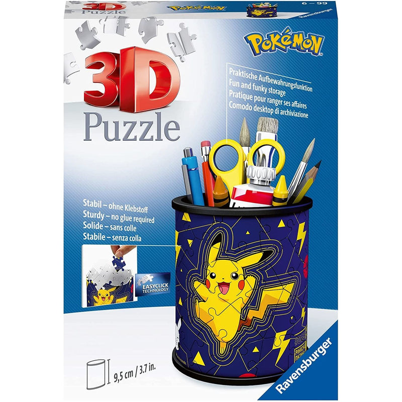 Pokemon Pencil Holder Puzzle 54 Pieces