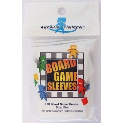 Board Games Sleeves American Variant Mini 41 X 63 MM - 100 Pieces