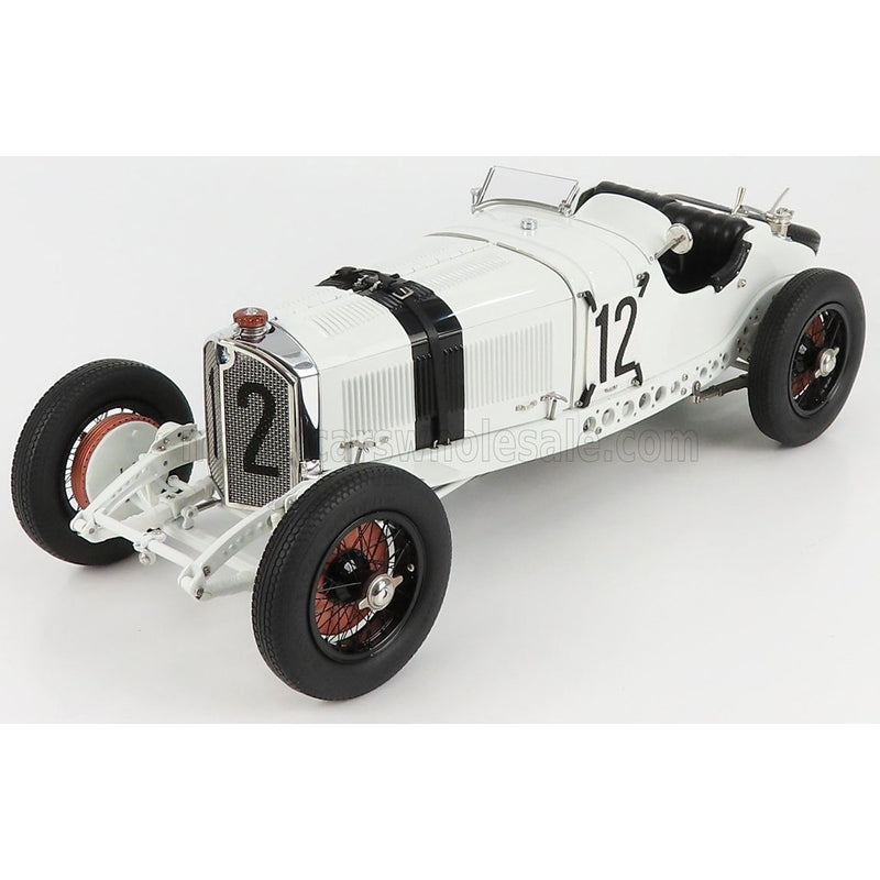 Mercedes Benz Sskl Spider N 12 German GP 1931 O.Merz White - 1:18