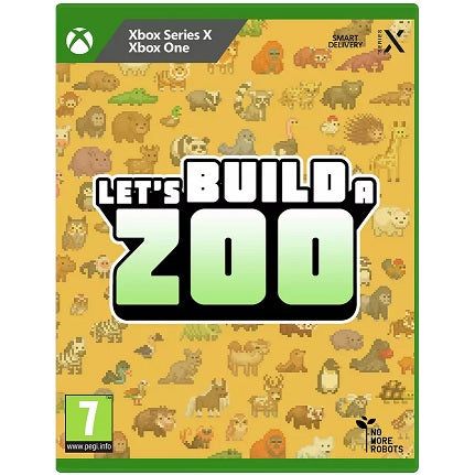 Let's Build a Zoo | Compatible With Xbox One | Microsoft Xbox Series S|X