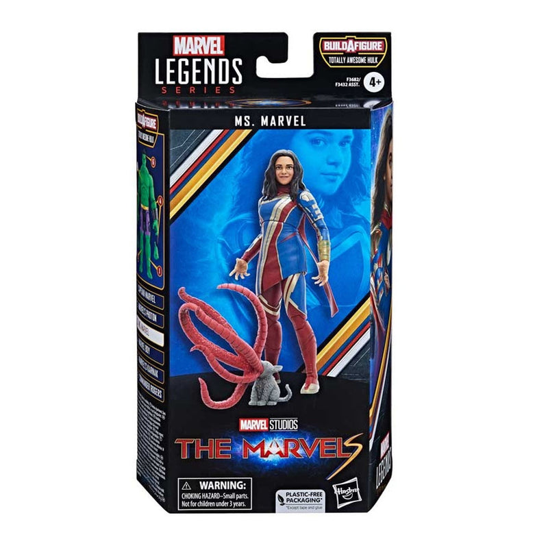 Marvel Legends Series The Marvels Ms. Marvel Toy