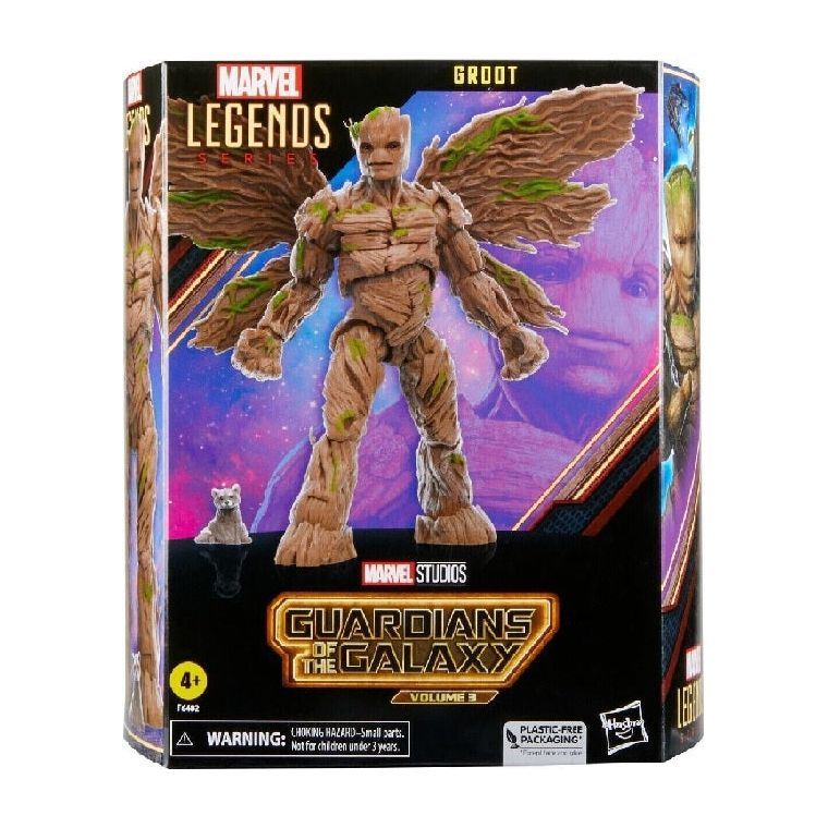 Marvel Legends Series Guardians Of The Galaxy Vol 3 Groot | Toys