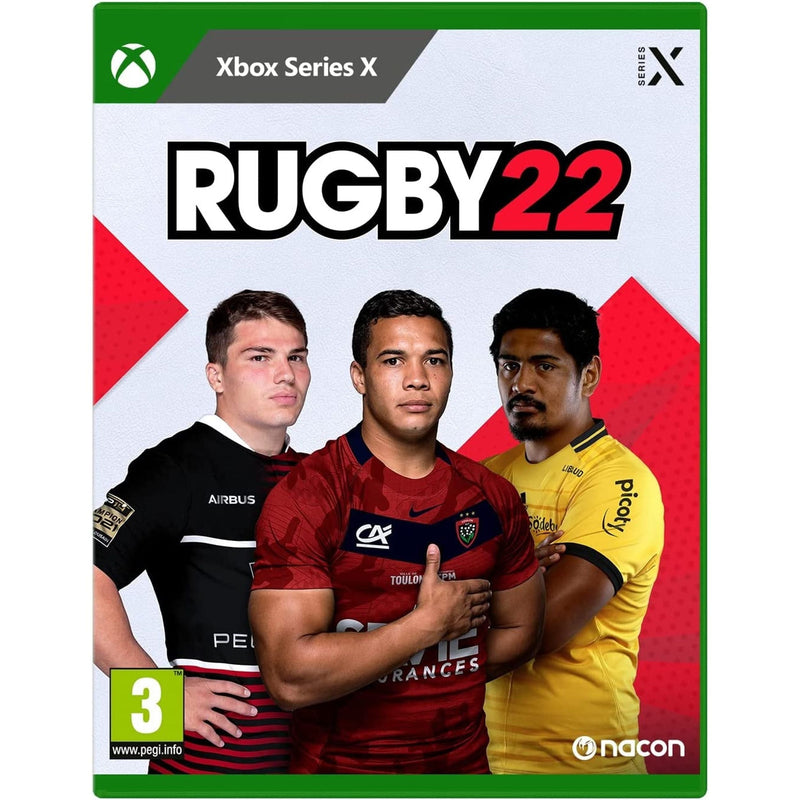 EX Display Rugby 22 | Microsoft Xbox Series X|S
