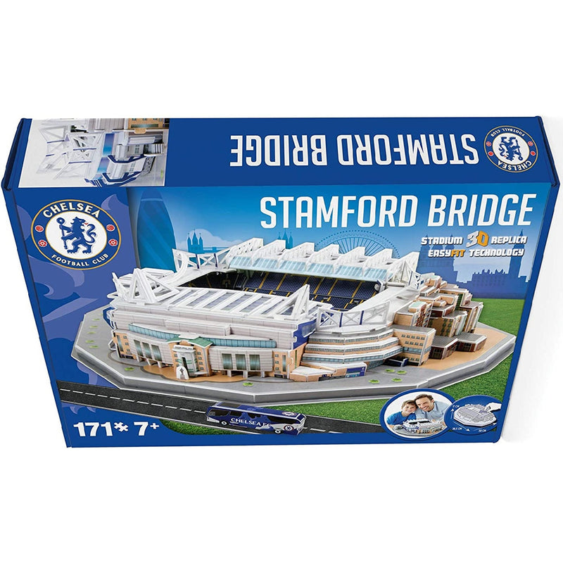 3D Stadium Puzzles Chelsea Stamford Bridge Puzzles