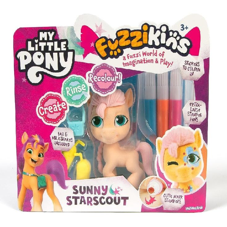 Fuzzikins My Little Pony Sunny Starscout | Toys
