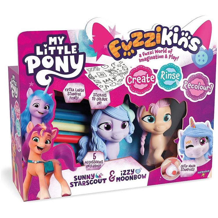 Fuzzikins My Little Pony Double Pack Sunny & Izzy