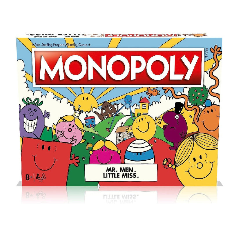 Monopoly Mr Men And Little Miss Board Games