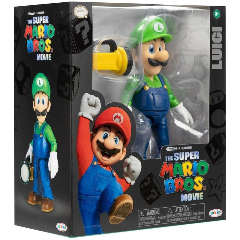 Super Mario Movie 5 Inch Figure Luigi
