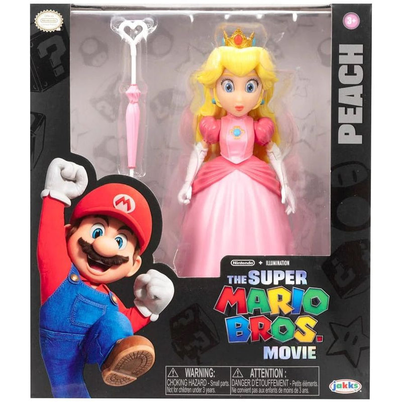 Super Mario Movie 5 Inch Figure Princess Peach