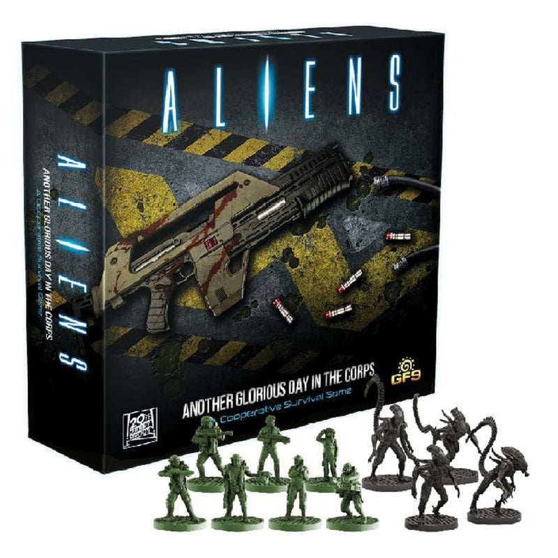 Aliens Board Game: Another Glorious Day In The Corps Rebuild Board Game