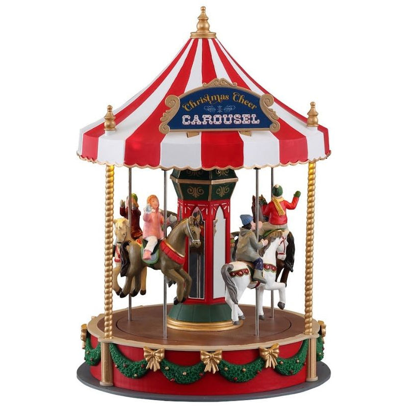 Caddington Village Sights & Sounds: Christmas Cheer Carousel 14821 | Xmas