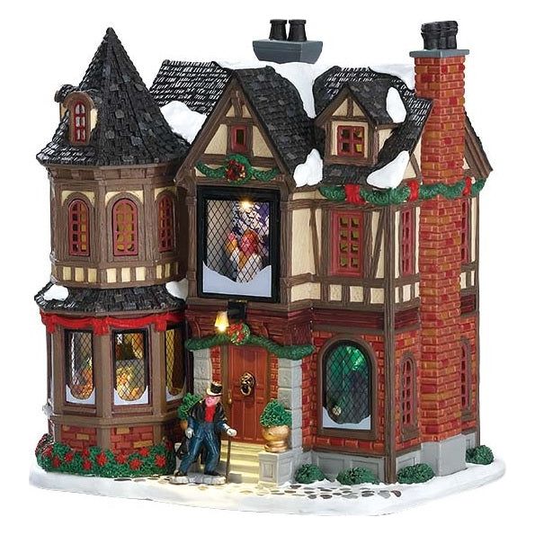 Caddington Village Sights & Sounds: Scrooge's Manor 75191-UK | Xmas