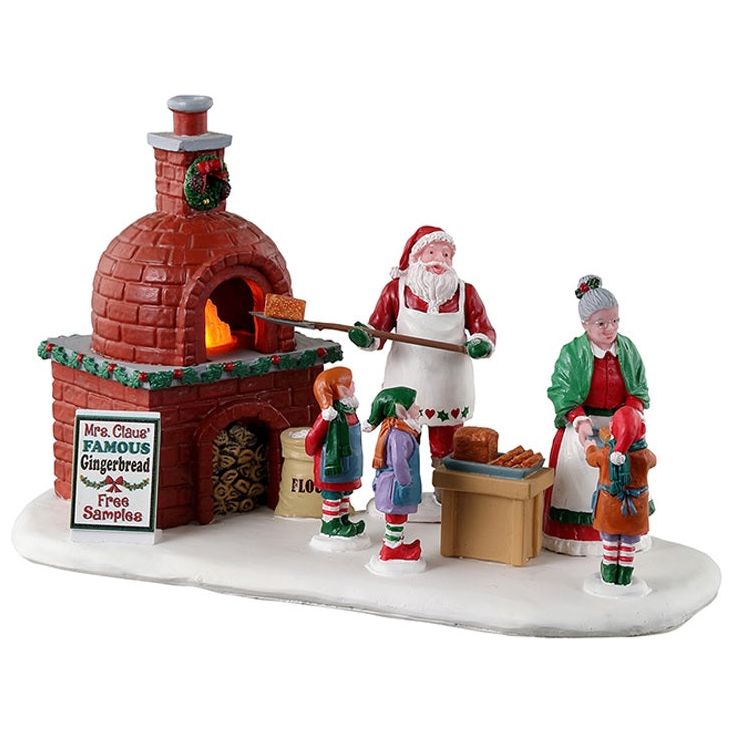 Santa's Wonderland Accessory: Mrs. Claus' Gingerbread Bake 34086 | Xmas