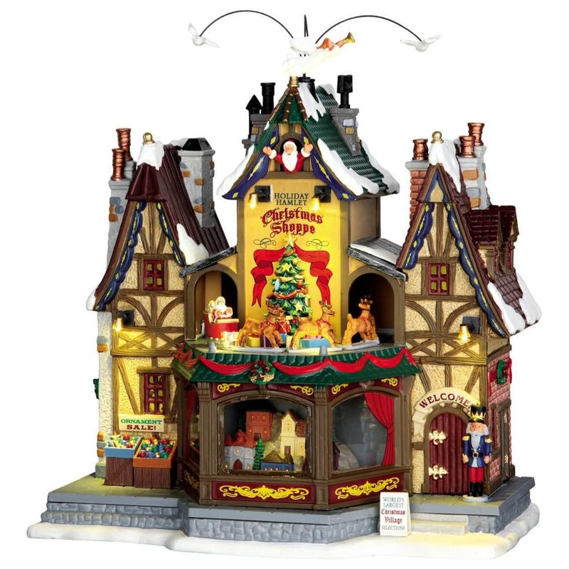 Caddington Village Sights & Sounds: Holiday Christmas Shopee 55026-UK | Xmas