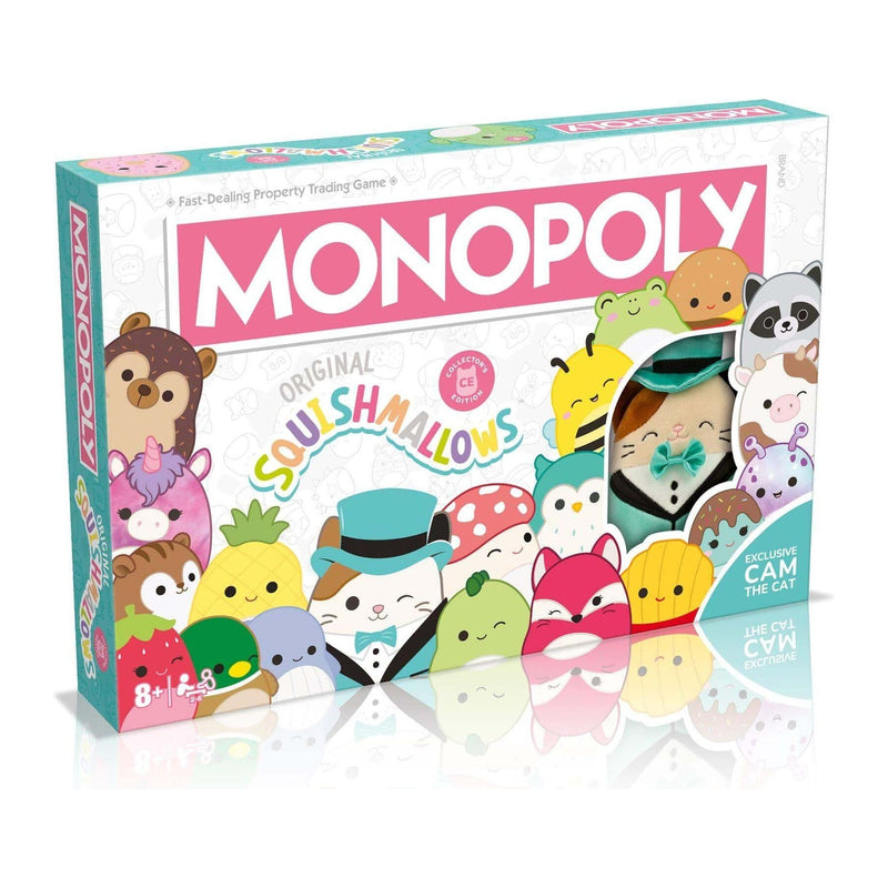 Monopoly Squishmallows | Board Games