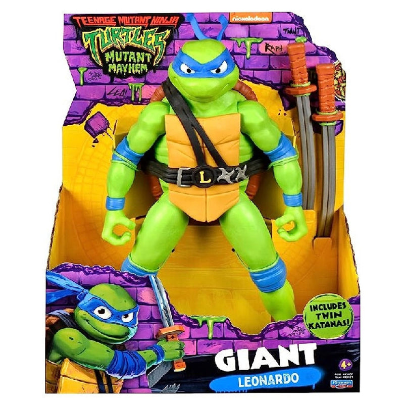 Teenage Mutant Ninja Turtles Mutant Mayhem Giant Leonardo Toy