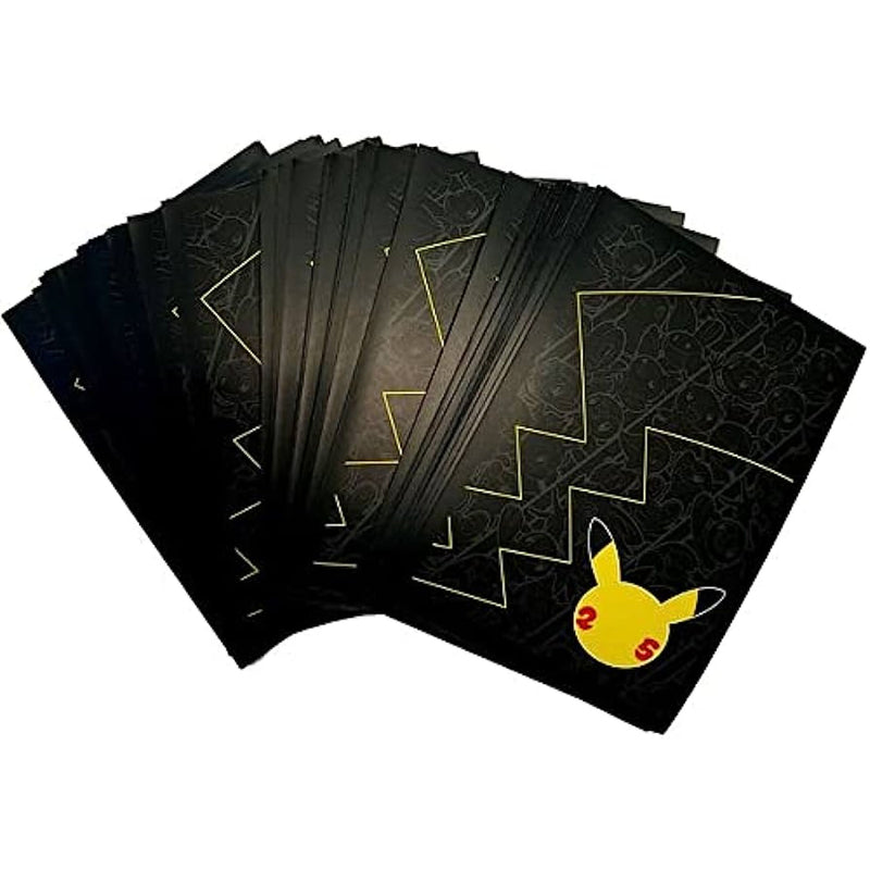 Pokemon TCG: Celebrations 25th Anniversary Card Sleeves - Pack Of 65