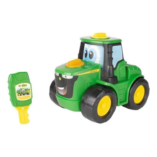 John Deere Key N Go Johnny Tractor | Toys