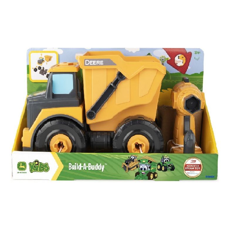 John Deere Build A Dump Truck | Toys
