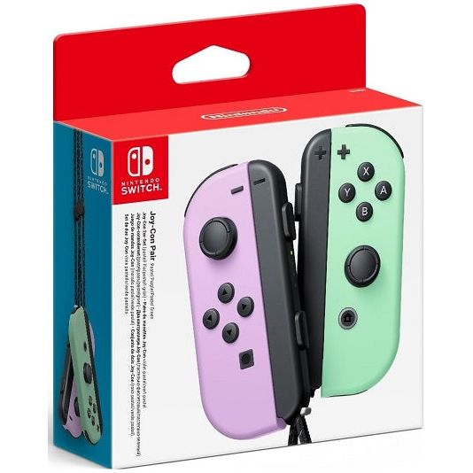 Switch Joy-Con / Pair / Pastel Purple / Pastel Green / Switch