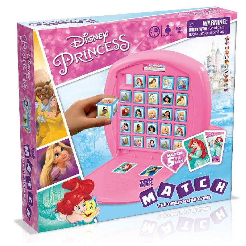 Top Trumps Match: Disney Princess Board Games