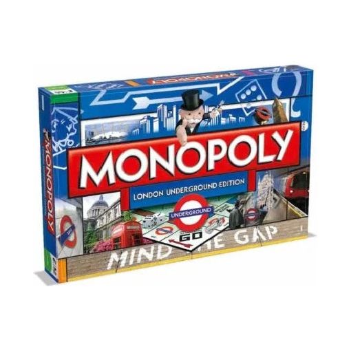 Monopoly London Underground / Boardgames