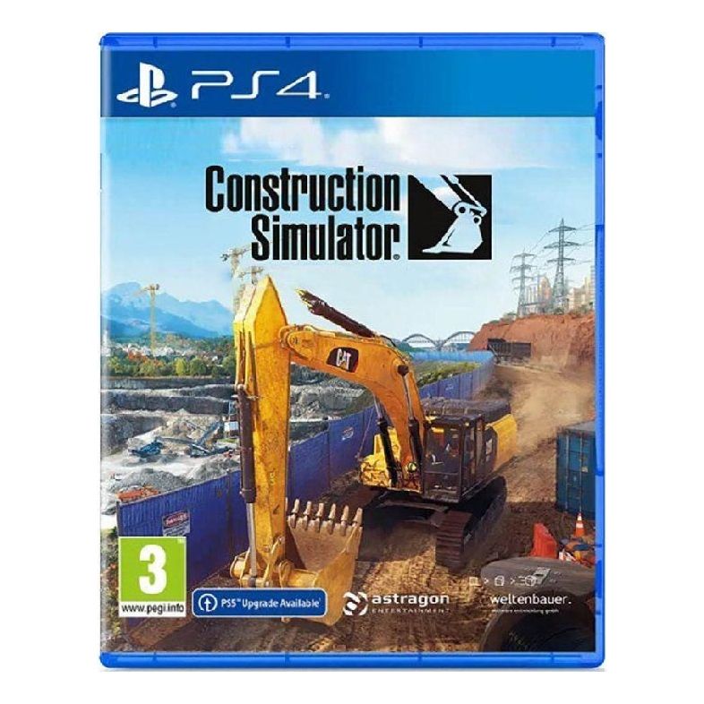 Construction Simulator | Sony PlayStation 4