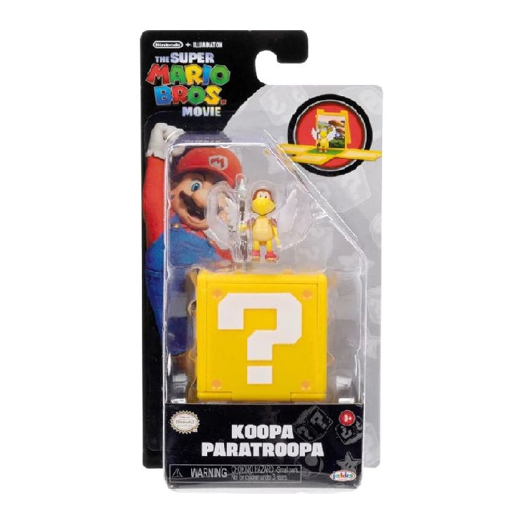 Super Mario Movie Mini Figures Koopa Paratroopa | Toys
