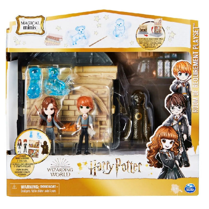 Harry Potter Room Of Requirment Playset Toy