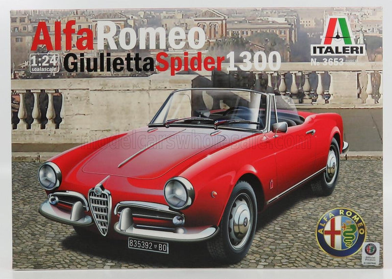 Alfa Romeo Giulietta Spider 1300 1961 - 1:24