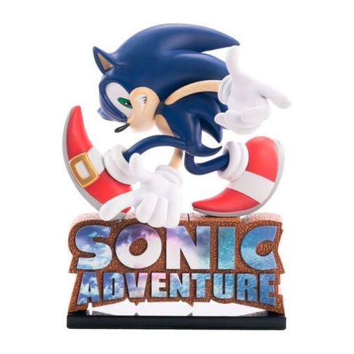 Sonic Adventure / Sonic The Hedgehog / Standard PVC