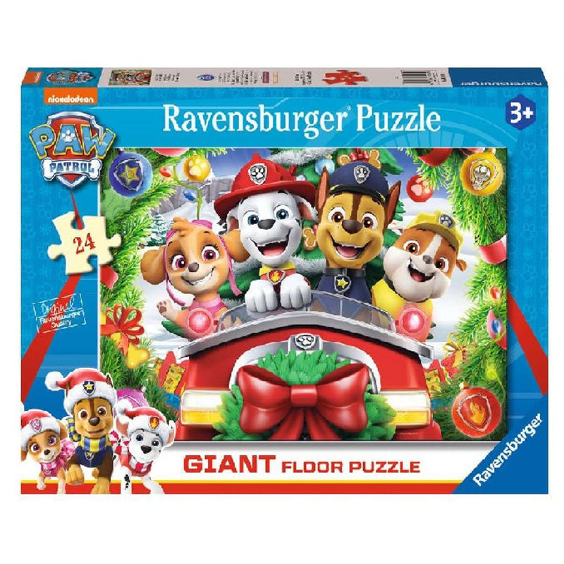 Paw Patrol Christmas Giant 24 Pieces Puzzles