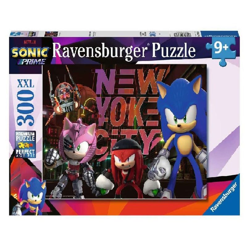 Sonic Prime 300 Pieces Puzzle