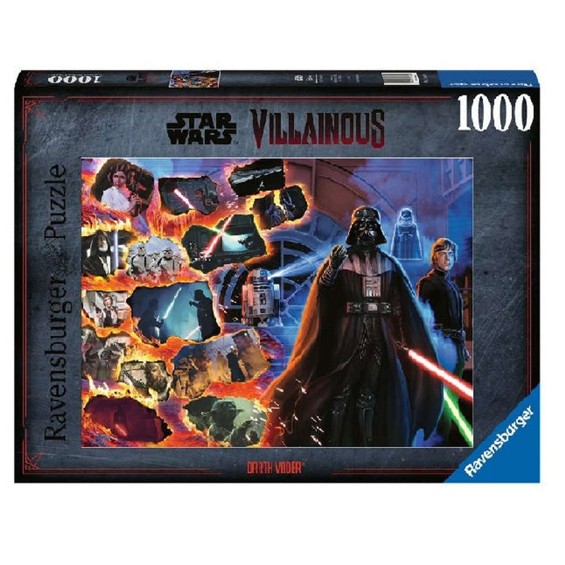SW Villainous: Darth Vader 1000 Pieces Puzzle