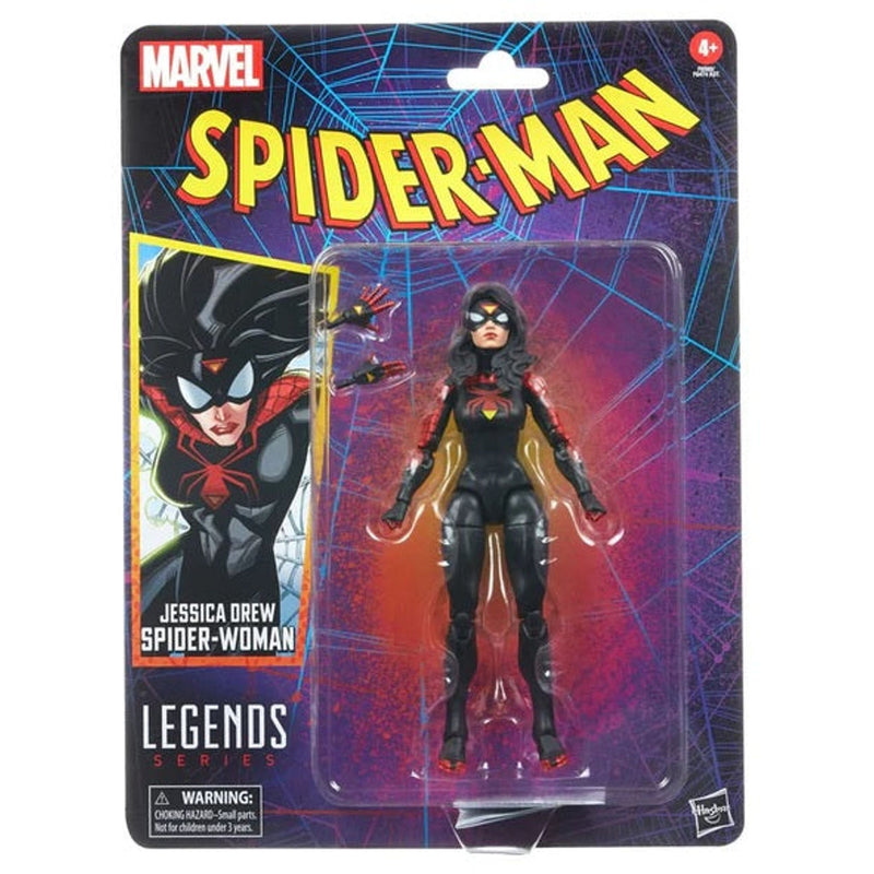 Marvel Legends Series Spider-Man Jessica Drew Spider-Woman Toy
